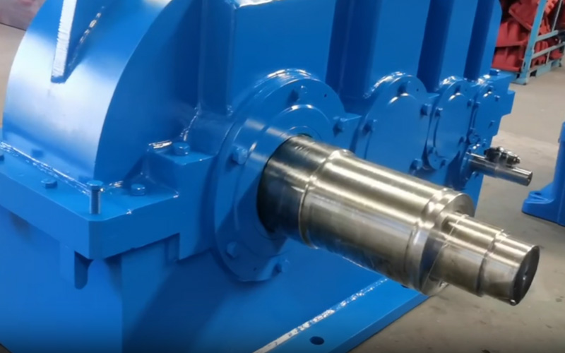 Gearbox packing and shipping