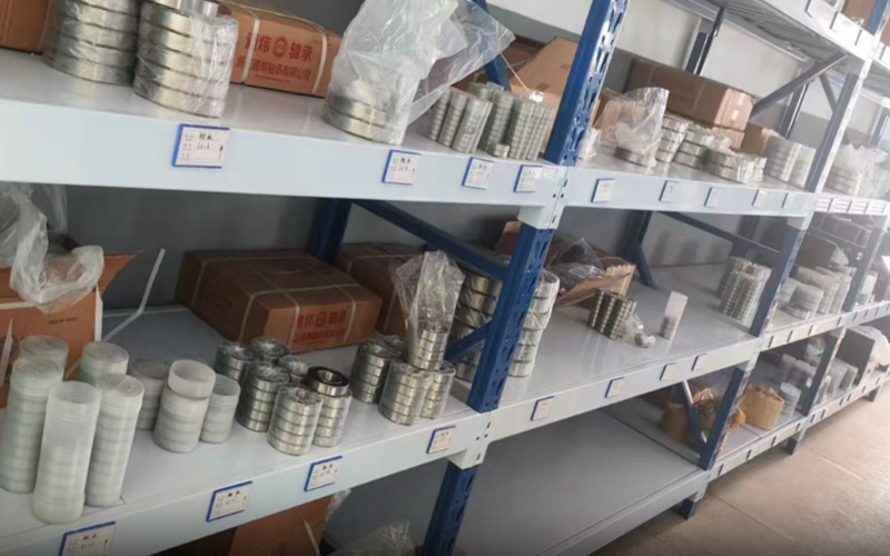 Gearbox parts storage