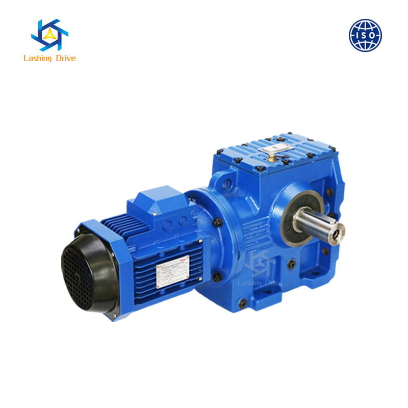 Compact High-Torque S Series Helical-Worm Reducer