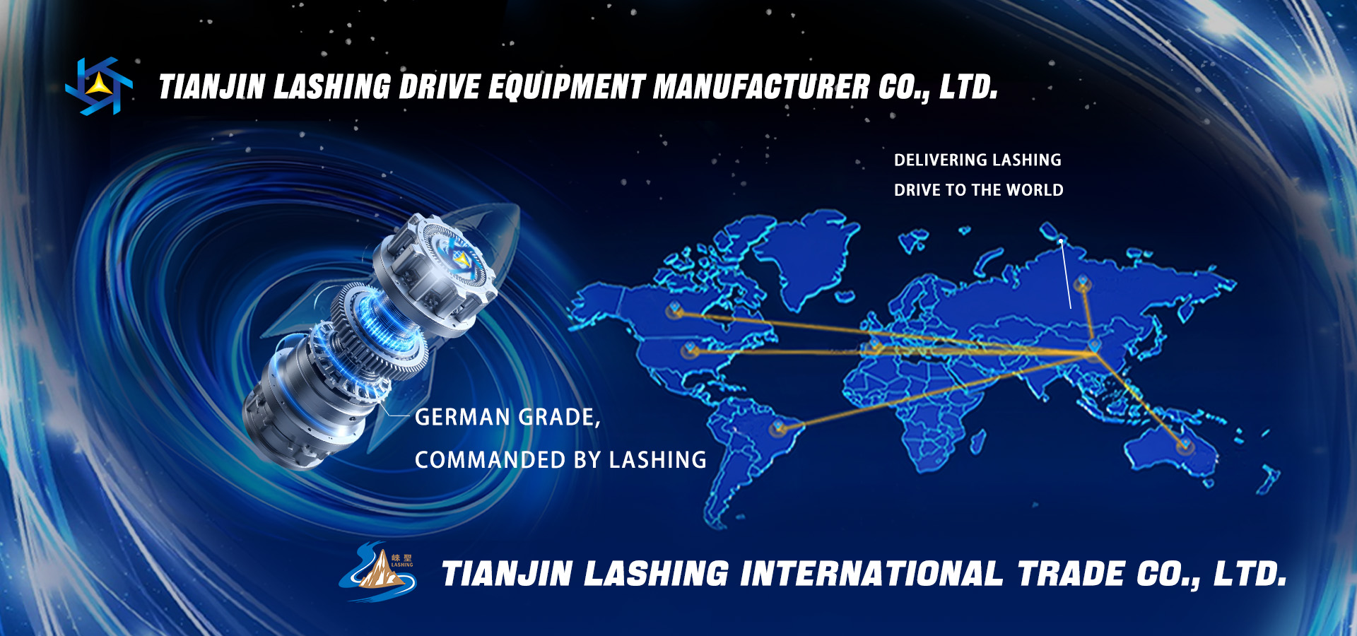 LASHING GEARBOX Global supply