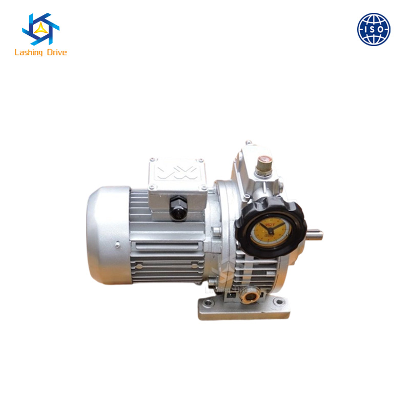 Planetary Friction-Type Stepless Speed Variator