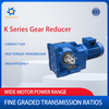 K Series Helical Reducer-Bevel Gear Reducer