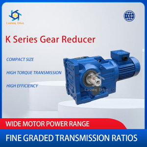 K Series Helical Reducer-Bevel Gear Reducer
