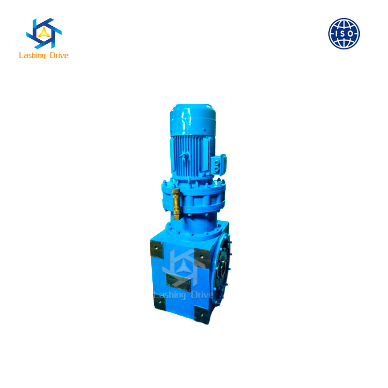 High-Ratio Smooth Planetary Cycloidal Reducer
