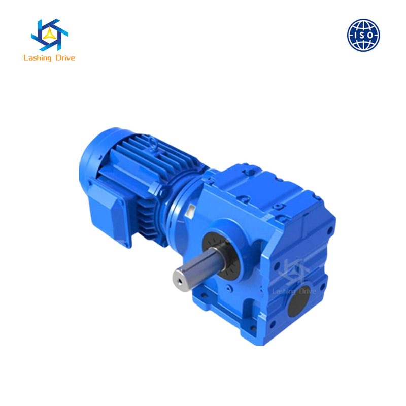 Compact High-Torque S Series Helical-Worm Reducer