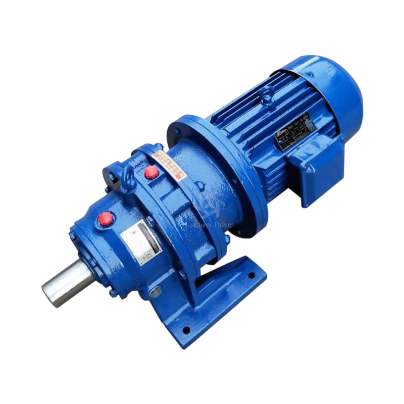 卧式接盘带电机