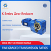 K Series Helical Reducer-Bevel Gear Reducer