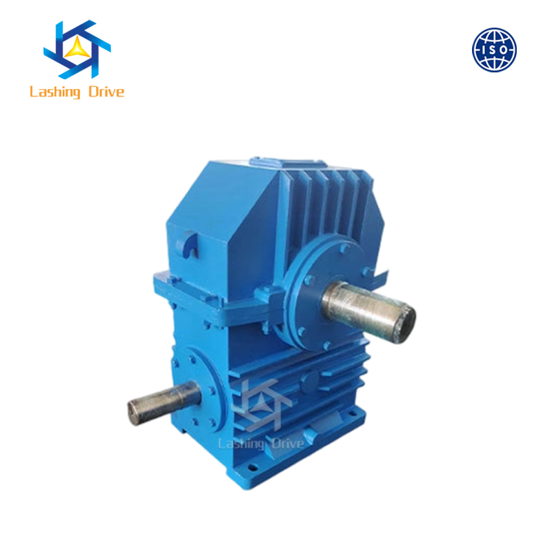 Plane Envelope Toroidal Worm Reducer