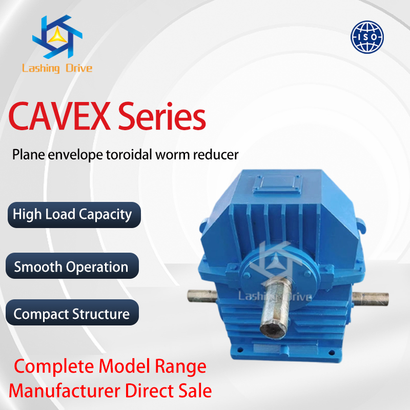Plane Envelope Toroidal Worm Reducer