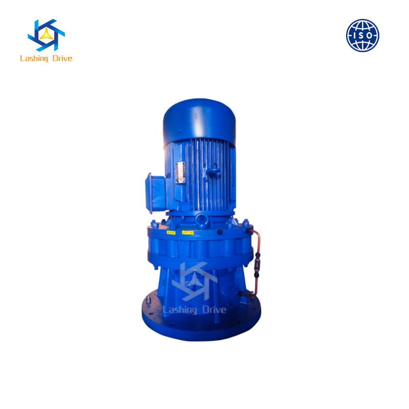 High-Ratio Smooth Planetary Cycloidal Reducer